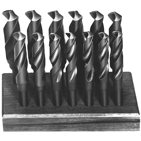 Stm 13pc HSS 12 Reduced Shank Fractional Drill Set 113920